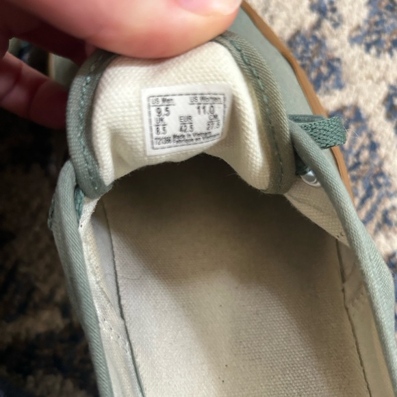 Green Vans Size 11 - Picture 7 of 8